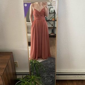 Kennedy Blue Bridesmaids Dress in Spice